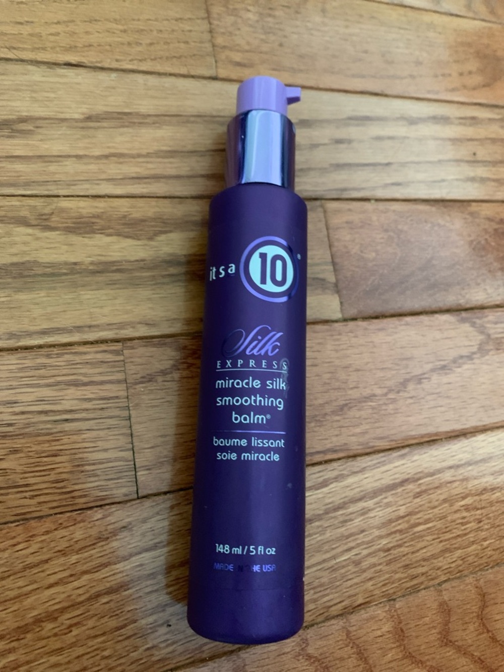 It's a 10 Silk Express Miracle Silk Smoothing Balm - Purple